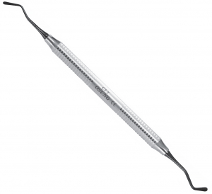 CMCT7 (Osung) Гладилка (металлическая ручка, двухсторонняя)