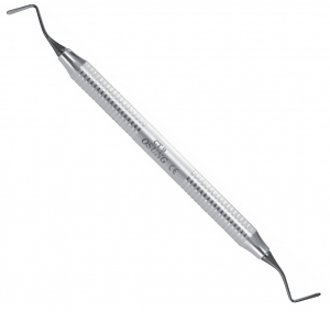 CMCT9 (Osung) Гладилка (металева ручка, двостороння)