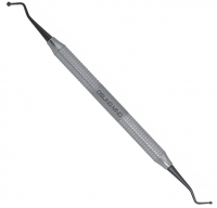 Гладилка Osung CSOS, для окклюзионной поверхности (металлическая ручка, двухсторонняя, для композитов и фотополимеров)