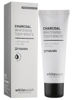 Зубная паста WhiteWash Charcoal Whitening Toothpaste, с активированным углем, CT-01 (75 мл)