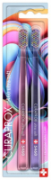 Зубная щетка Curaprox CS 5460 Colorful Curls Edition (2 шт)