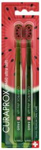 Зубна щітка Curaprox CS 5460 Watermelon Summer Edition, 2 шт