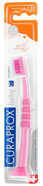 Зубна щітка дитяча Curaprox CS BABY CuraKid (для дітей 0-4 років)