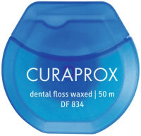 Зубная нить Curaprox DF 834 (мятная)