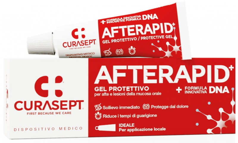 Гель Curasept AFTE RAPID DNA (10 мл) CS-04100