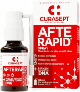 Спрей Curasept AFTERAPID DNA, 15 мл