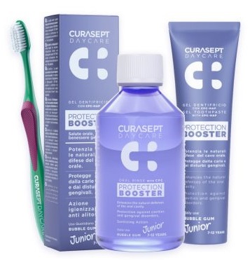 Набір Curasept DAYCARE PROTECTION BOOSTER, JUNIOR