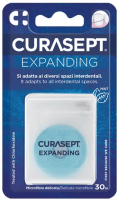 Зубна нитка Curasept EXPANDING, 30 м