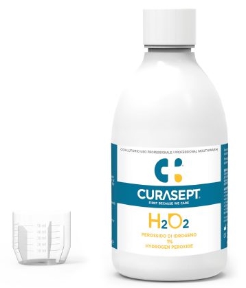 Ополіскувач Curasept H2O2 COLL 1% (300 мл) CS-02198