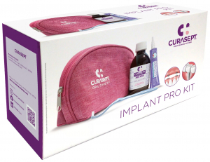 Профессиональный набор Curasept IMPLANT PRO KIT