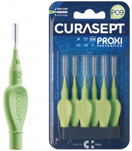 Йорчик міжзубний Curasept PROXI P09, LIGHT GREEN, 6 шт, світло-зелений