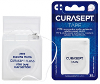 Зубна нитка Curasept TAPE + CHX, 35 м