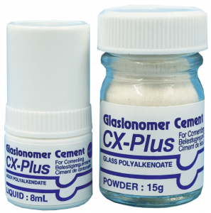 CX Plus GlasIonomer mini Set (Shofu) Набір склоіономірних цементів для фіксації, 15 г + 8 мл