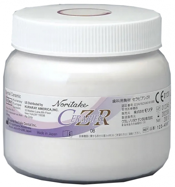 CZR Clear Cervical, 200 г (Kuraray Noritake) Пришеечная керамика