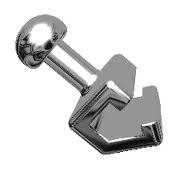 Крючок ORJ Crimpable (средний 0,18/0,22)