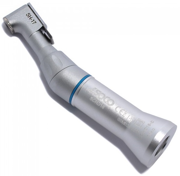 D16-C (SOCO) Наконечник угловой, с зажимом