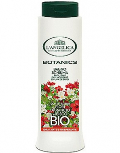 Гель для душа L'Angelica Botanics Увлажнение и регенерация