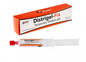 Гель для тимчасової фіксації Distrident Distrigel-Fix Temporary Fixation Gel (8 мл)