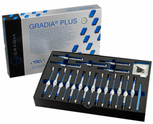 Фотополимерный краситель GC GRADIA PLUS Layer Set (19 шприцев)