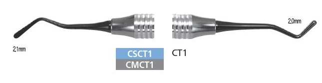 Гладилка Osung CMCT13 (металлическая ручка, двухсторонний)