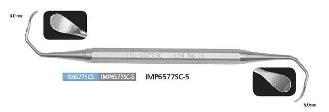 Інструмент IMP6577SC-5 (Osung) для синус-ліфтингу, двосторонній, 4-5 мм, гострий кут
