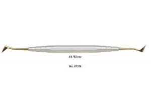 Гладилка YDM TMDU №4 (для композитів, сіра ручка)