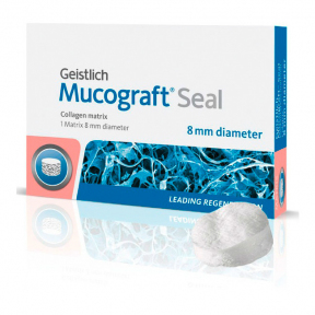 Mucograft Seal, 8 мм (Geistlich) Колагенова матриця