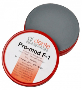 Фрезерний віск Al Dente PRO-MOD F-1 (сірий опаковий, 70 г) (02-1115)