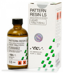 Беззольная моделирующая пластмасса GC Pattern Resin LS