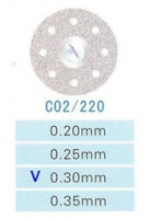 Диск алмазний двосторонній Kangda C02 (22 мм)