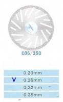 Диск алмазний двосторонній Kangda C06 (35 мм)