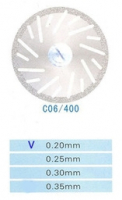 Диск алмазний двосторонній Kangda C06 (40 мм)