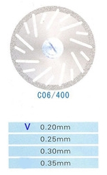 Диск алмазный двухсторонний Kangda C06 (40 мм)