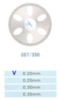 Диск алмазний двосторонній Kangda C07 (35 мм)