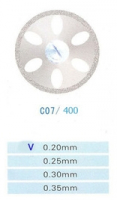 Диск алмазний двосторонній Kangda C07 (40 мм)