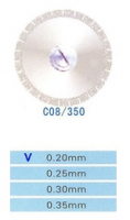 Диск алмазний двосторонній Kangda C08 (35 мм)