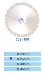 Диск алмазний двосторонній Kangda C08 (40 мм)