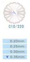 Диск алмазний двосторонній Kangda C10 (22 мм)