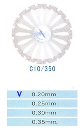 Диск алмазний двосторонній Kangda C10 (35 мм)