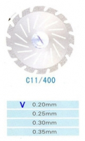 Диск алмазний двосторонній Kangda C11 (40 мм)