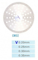Диск алмазный двухсторонний Kangda CM02 (22 мм)