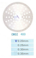 Диск алмазний двосторонній Kangda CM02 (40 мм)