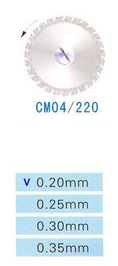 Диск алмазний двосторонній Kangda CM04 (22 мм)