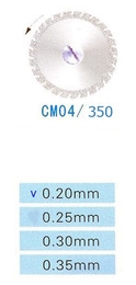 Диск алмазний двосторонній Kangda CM04 (35 мм)