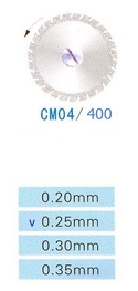 Диск алмазний двосторонній Kangda CM04 (40 мм)
