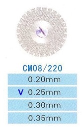 Диск алмазний двосторонній Kangda CM08 (22 мм)