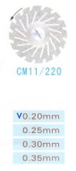 Диск алмазний двосторонній Kangda CM11 (22 мм)