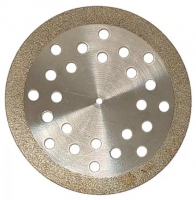 Диск алмазный двухсторонний Kangda C20 (45 мм, для керамики и циркония)