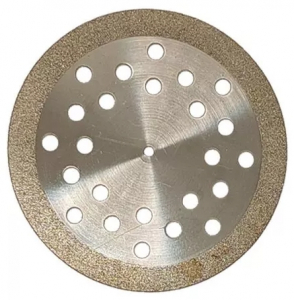 Диск алмазний двосторонній Kangda C20 (45 мм, для кераміки та цирконію)