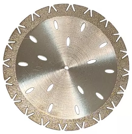 Диск алмазный двухсторонний Kangda C21 (45 мм, для керамики и циркония)